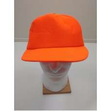 Nice  Vintage WINCHESTER Foam Hunter Orange  Adjustable Hat Cap  (A53)  eb-61778541